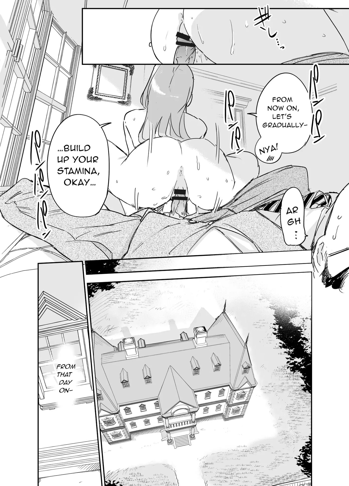 My Nursemaid Isabella's First Time ~if You Desire, Please Impregnate Me~ Chapter 1000 Page 40